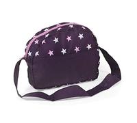 Bayer Chic 2000 - Borsa fasciatoio per bambole, borsa fasciatoio per bambole, accessori per bambole, borsa per bambole, stelle lilla