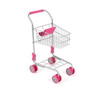 Bayer Chic 2000 Carrello in Metallo con Sedile per Bambole Integrato, Ottima aggiunta al Negozio