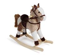 Bayer Chic 2000 - Cavallo a dondolo, a dondolo, marrone chiaro, 75 x 30 x 71 cm