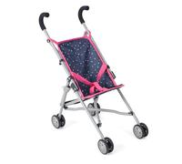Bayer Chic 2000 Passeggino per Bambola Roma, Mini Buggy, Coriandoli Rosa, 601-84