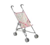 Bayer Chic 2000 - Passeggino per bambole Funny, passeggino per bambole, mini passeggino, farfalle rosa, rosa