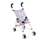 Bayer Chic 2000 Passeggino per bambole Roma, 601-53, 50 x 29 x 57 cm, colore: rosa