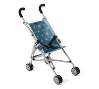 Bayer Chic 2000 - Passeggino per bambole Roma, passeggino per bambole, mini passeggino, stelline turchese