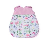 Bayer Chic 2000-Sacco a Pelo per Bambole Bola, Colore Fiori Rosa, 794-53