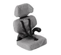 Bayer Chic 2000 Seggiolino auto per bambole, accessori per bambole, seggiolino auto per bambole, grigio