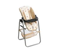 Bayer Chic 2000 - Seggiolone per bambole per bambini dai 3 agli 8 anni, Seggiolone per bambole, Mobili per bambole, Accessori per bambole, Orsetti Beige