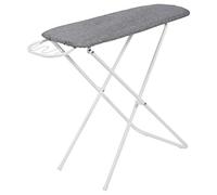 Bayer Chic 2000-Tagliere da Stiro per Bambini, Giocattolo per la casa, Grigio, Colore Jeans Grey, 70 x 26 x 51/58 cm, 742 76