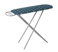 Bayer Chic 2000 - Tavola da stiro per bambini, regolabile in altezza, con stelline turchesi, 70 x 26 x 51/58 cm
