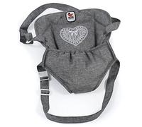Bayer Chic 2000-Tracolla, Accessori per Bambole, Colore Grigio, 782-76
