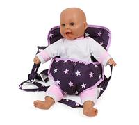 Bayer Chic 2000-Tracolla, Accessori per Bambole, Colore Stelle Viola, 782