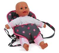 Bayer Chic 2000 - Tracolla per bambole, accessori per bambole, asterisco rosa