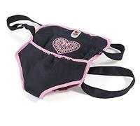 Bayer Chic 2000-Tracolla per Bambole, Colore Blu Navy, 782-26