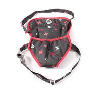 Bayer Chic 2000-Tracolla per Bambole, Colore Coriandoli Rosa, 782-47