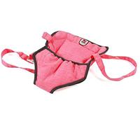 Bayer Chic 2000-Tracolla per Bambole, Colore Melange Antracite/Rosa, 782 41