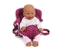 Bayer Chic 2000-Tracolla per Bambole, Colore Mora, 782-29