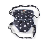 Bayer Chic 2000-Tracolla per Bambole, Colore Stelline Navy, 782-51