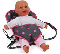 Bayer Chic 2000-Tracolla per Bambole, Colore Stelline Rosa, 782-82