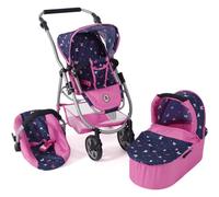 Bayer Chic 637-33 - Passeggino convertibile 3 in 1 Emotion All IN