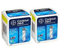 Bayer Contour Next, 100 Strips by Contour-Next