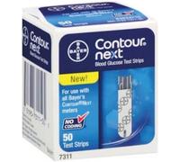 Bayer Contour Next strisce reattive per la glicemia 50 pezzi