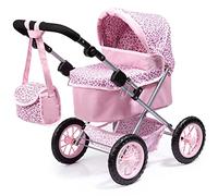 BAYER DESIGN Passeggino per bambole Trendy, Leopard, rosa
