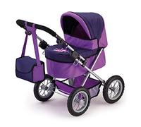 Bayer Design 13012AA - Passeggino per bambole Trendy, Porpora con Fata