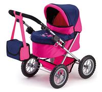 Bayer Design - 13013AA; Trendy Passeggino per Bambole Trendy Rosa/Blu