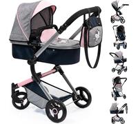 Bayer Design 18427AA, Passeggino per Bambole "Neo Vario", Carrozzina per Bambole