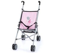 Bayer Design 30108AA Passeggino per Bambole Colore Rosa/Verde