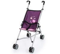 Bayer Design 30157AA Carrozzina per bambole Buggy, farfalla viola