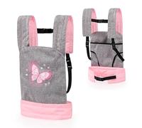 Bayer Design Porta Bambola EasyCarry 62233AA – Portatile, davanti e dietro – Grigio