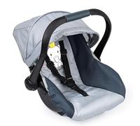 Bayer Design 67996AA - Seggiolino auto per bambole, con tetto, manico regolabile, cinghia per bambole fino a 46 cm