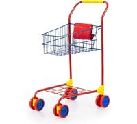 Bayer Design 75002AB - Carrello della Spesa di Metallo per Bambini colorato