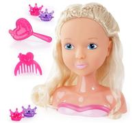 Bayer Design 9001900 My Lovely Princess Styling Head Set con Accessori