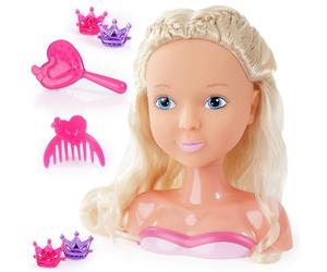 Bayer Design 9001900 My Lovely Princess Styling Head Set con Accessori