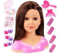 bayer Design Styling Head Charlene Super Model con cosmetici