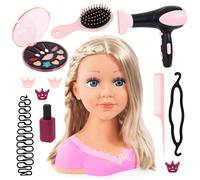 Bayer Design 90088BT Charlene Super Model make-up- en kapperspop, haaraccessoire
