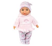 Bayer Design 92802BM Prima bambola, da coccolare, occhi che si chiudono, corpo morbido, 28cm