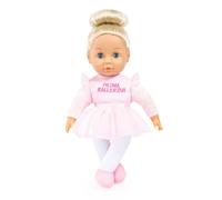 Bayer Design 93311 - Ballerina Bambola con Capelli biondi e 2 Canzoni Classiche, 33 cm