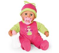 Bayer Design - 93806AA, Bambola interattiva First Words Baby, parlante, 38 cm
