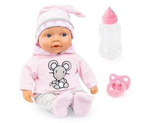 Bayer Design-93844AA Bambola, Colore Rosa