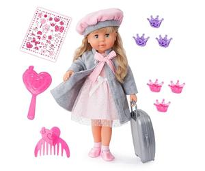 Bayer Design 94635AX Charlene Functions - Carrozzina per Bambole, 46 cm