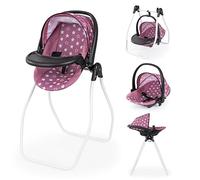 Bayer Design Accessori per bambola Set 4 in 1 seggiolone