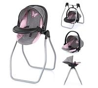 Bayer Design Accessori per bambola Set 4 in 1 seggiolone