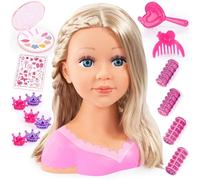 Reig Busto Reig Charlene Super Model Acconciare E Truccare Parrucca Bionda S_030