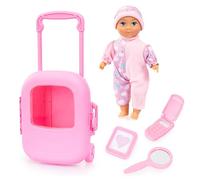bayer Design Set di trolley, rosa