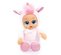 Bayer Design Bambola Funny Baby, corpo morbido, 30cm, Rosa