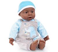 Bayer Design- Bambolotti, Interattiva, Interactive Baby, Ragazzo, Pelle Scura, 40cm, 94001AH