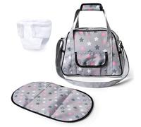 Bayer Design 69007AA borsa fasciatoio per bambole, pannolini, accessori per bambole