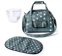 Bayer Design Borsa per il cambio delle bambole, pannolini